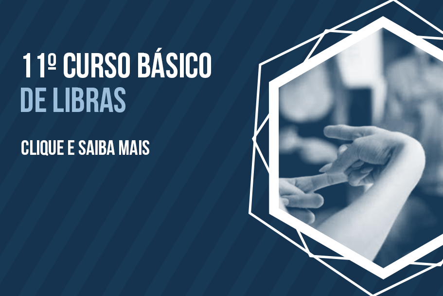 Imagem 1 da notícia: 11º Curso Básico de Libras